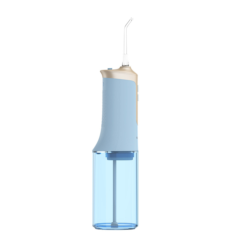 इलेक्ट्रिक जेट कॉर्डलेस पोर्टेबल वाटर फ्लॉसर ओरल इरिगेटर IPX7 300ml
