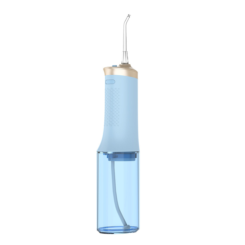 इलेक्ट्रिक जेट कॉर्डलेस पोर्टेबल वाटर फ्लॉसर ओरल इरिगेटर IPX7 300ml