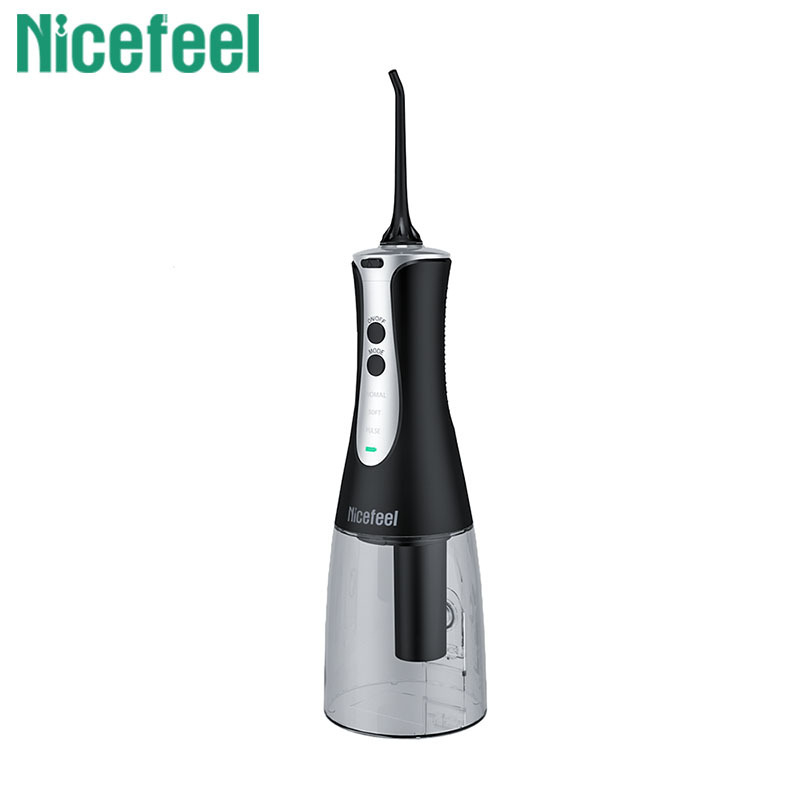 एबीएस Nicefeel Cordless Water Flosser 55-125PSI दबाव मौखिक देखभाल के लिए