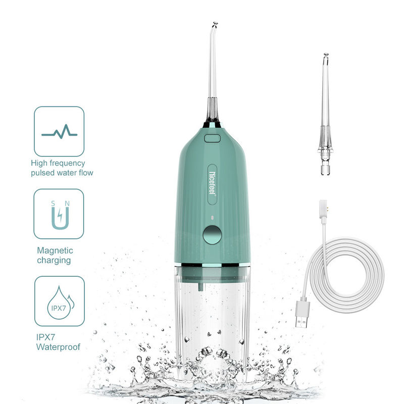 FC3920 स्टाइल 130ml IPX7 USB केबल डेंटल ओरल इरिगेटर टीथ क्लीनर वाटर जेट